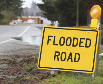 Flooded Road